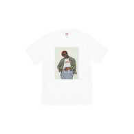 Supreme Short Round Collar T-shirt S-XL (105)