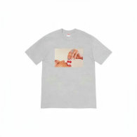 Supreme Short Round Collar T-shirt S-XL (369)