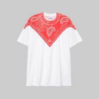 Marcelo Burlon Short Round Collar T-shirt XS-XL (9)