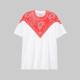 Marcelo Burlon Short Round Collar T-shirt XS-XL (9)