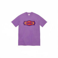 Supreme Short Round Collar T-shirt S-XL (298)