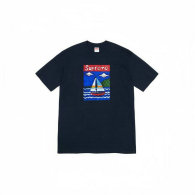 Supreme Short Round Collar T-shirt S-XL (246)
