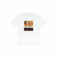 Supreme Short Round Collar T-shirt S-XL (93)