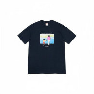 Supreme Short Round Collar T-shirt S-XL (355)