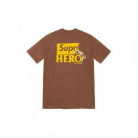 Supreme Short Round Collar T-shirt S-XL (321)