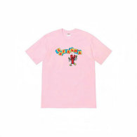 Supreme Short Round Collar T-shirt S-XL (285)