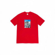 Supreme Short Round Collar T-shirt S-XL (392)