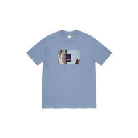Supreme Short Round Collar T-shirt S-XL (400)