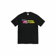 Supreme Short Round Collar T-shirt S-XL (274)