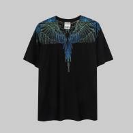 Marcelo Burlon Short Round Collar T-shirt S-XXL (24)