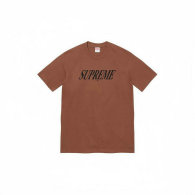 Supreme Short Round Collar T-shirt S-XL (438)