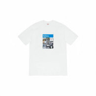 Supreme Short Round Collar T-shirt S-XL (393)