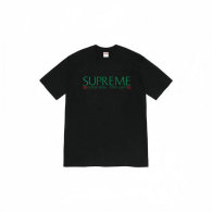Supreme Short Round Collar T-shirt S-XL (384)