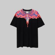 Marcelo Burlon Short Round Collar T-shirt S-XXL (16)