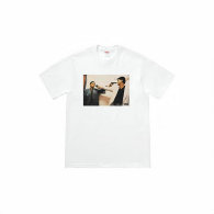 Supreme Short Round Collar T-shirt S-XL (215)