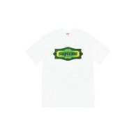 Supreme Short Round Collar T-shirt S-XL (300)