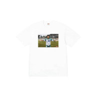 Supreme Short Round Collar T-shirt S-XL (462)