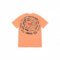 Supreme Short Round Collar T-shirt S-XL (87)
