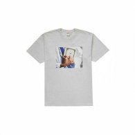 Supreme Short Round Collar T-shirt S-XL (261)