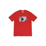 Supreme Short Round Collar T-shirt S-XL (399)
