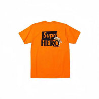 Supreme Short Round Collar T-shirt S-XL (325)