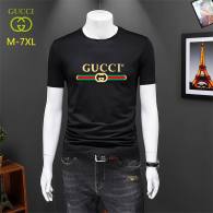 Gucci Short Round Collar T-shirt M-7XL (12)