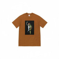 Supreme Short Round Collar T-shirt S-XL (116)