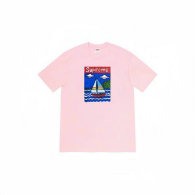 Supreme Short Round Collar T-shirt S-XL (249)