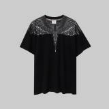 Marcelo Burlon Short Round Collar T-shirt XS-XL (17)