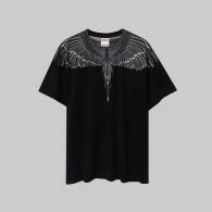 Marcelo Burlon Short Round Collar T-shirt XS-XL (17)
