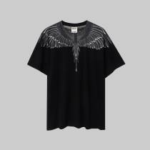 Marcelo Burlon Short Round Collar T-shirt XS-XL (17) Marcelo Burlon Short Round Collar T-shirt XS-XL (17)