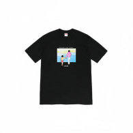 Supreme Short Round Collar T-shirt S-XL (354)