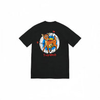 Supreme Short Round Collar T-shirt S-XL (125)