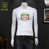 Gucci Short Round Collar T-shirt M-7XL (9)