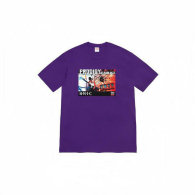Supreme Short Round Collar T-shirt S-XL (379)