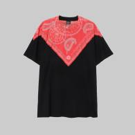 Marcelo Burlon Short Round Collar T-shirt XS-XL (10)