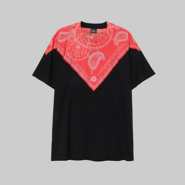 Marcelo Burlon Short Round Collar T-shirt XS-XL (10)