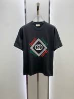 Gucci Short Round Collar T-shirt M-XXXL (13)