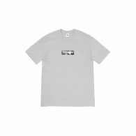 Supreme Short Round Collar T-shirt S-XL (434)