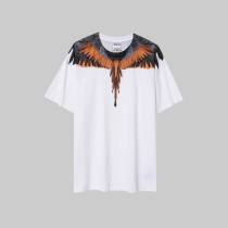 Marcelo Burlon Short Round Collar T-shirt XS-XL (14) Marcelo Burlon Short Round Collar T-shirt XS-XL (14)
