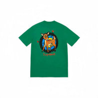 Supreme Short Round Collar T-shirt S-XL (127)
