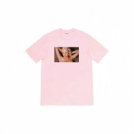 Supreme Short Round Collar T-shirt S-XL (108)