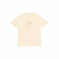 Supreme Short Round Collar T-shirt S-XL (115)