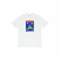 Supreme Short Round Collar T-shirt S-XL (250)