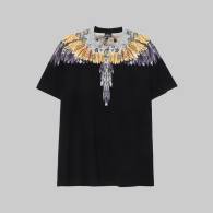 Marcelo Burlon Short Round Collar T-shirt XS-XL (4)