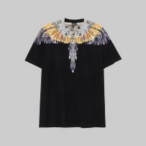Marcelo Burlon Short Round Collar T-shirt XS-XL (4) Marcelo Burlon Short Round Collar T-shirt XS-XL (4)