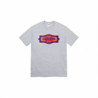 Supreme Short Round Collar T-shirt S-XL (296)