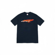Supreme Short Round Collar T-shirt S-XL (332)