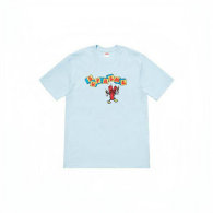 Supreme Short Round Collar T-shirt S-XL (288)
