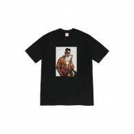 Supreme Short Round Collar T-shirt S-XL (232)
